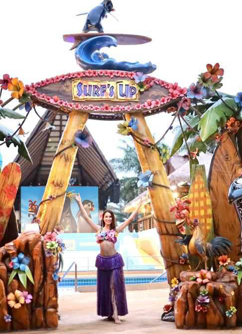 จองแพ็คเกจการเข้าพักและเล่นแบบเป็นก๊วนของคุณที่ โคลัมเบีย พิคเจอร์ส อควาเวิร์ส ตอนนี้