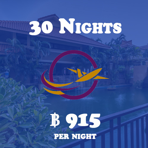 Pattaya Pass Weekend 30 nights